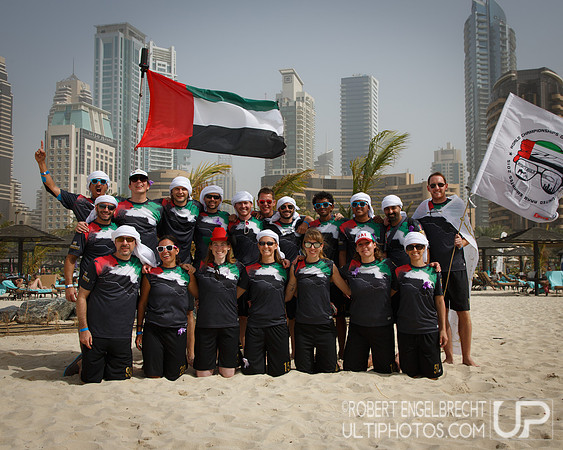 UAE Mixed Team Photo - WCBU 2015