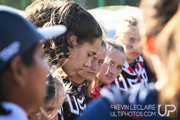 Semifinal: USA U20 Women vs CAN U20 Women - WJUC 2022