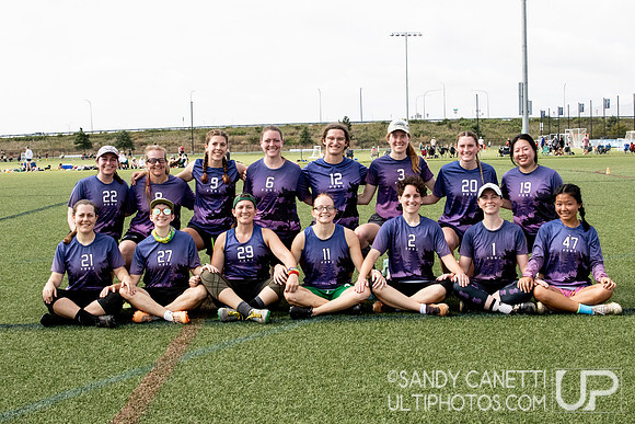 Pine Baroness Team Photo - 2024 Mid-Atlantic Regionals Saturday Action
