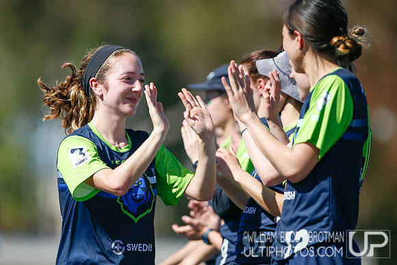 Day 1 of 2022 Western Ultimate League (WUL) Championship.
