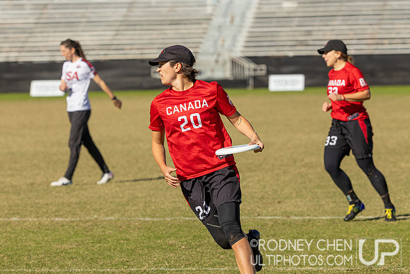 WFDF World Masters Ultimate Championships 2024