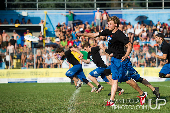 Revolver vs. Seattle Sockeye -- WUCC Open Final