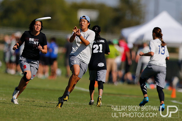 2013 Club Nationals Women's Pool A (Bent, Fury, Ozone, Capitals)