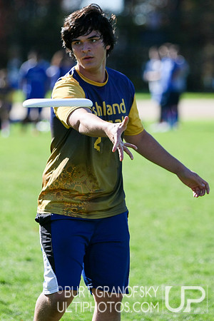 Action from the Sharon HS Spirit of the Game tournament