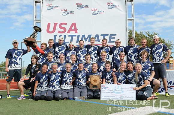 Drag'n Thrust vs. Polar Bears -- 2013 Mixed National Championshi