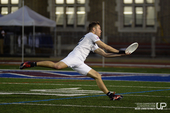 MLU Spinners vs. Current