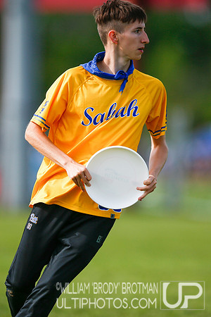 Day 2 of 2022 USA Ultimate D-I College Championships