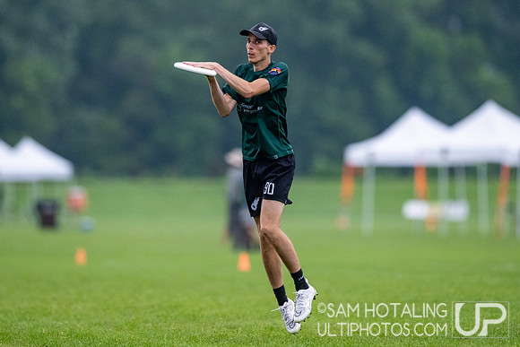 Gentle vs GOAT at World Ultimate Club Championships