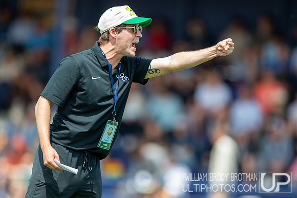Day 3 of the USA Ultimate D-I College Championships
