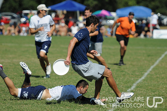 2010 Open Club National Championship Game -- Revolver vs. Ironside