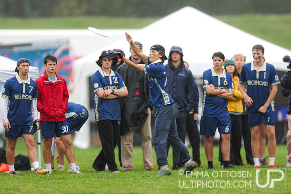 Saturday full coverage from USAU D-IIII College Championships: Round 1