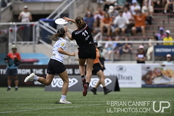 FINAL: 2024 USA Ultimate Division 1 College Championships