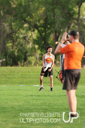 Saturday action at the USA Ultimate Youth Club Championships in