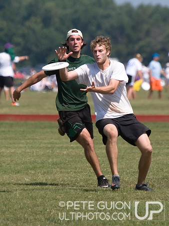 Sunday Open Tier 2 Playoffs action -- Chesapeake Open 2010
