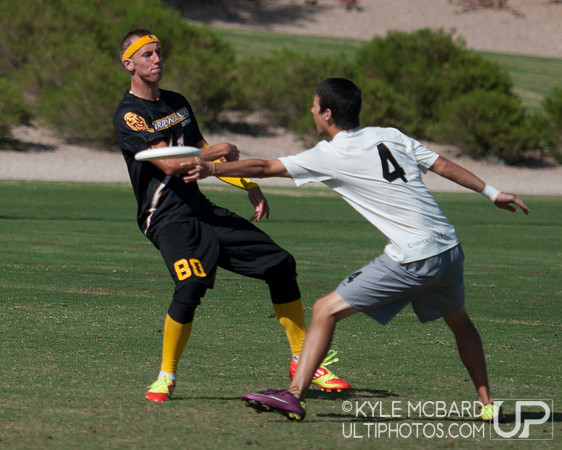 Saturday open action from SW D-I Regionals 2012