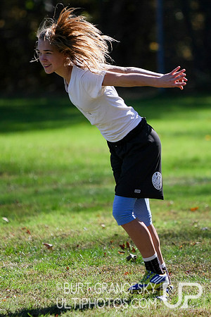 Action from the Sharon HS Spirit of the Game tournament