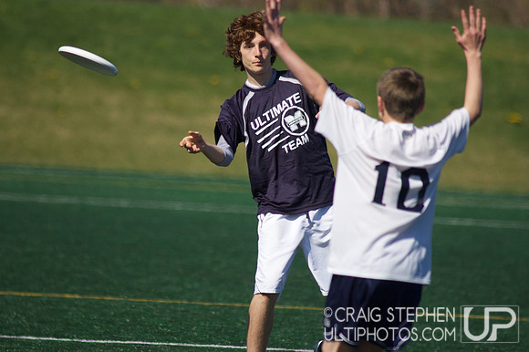 2012 Canadian High School Ultimate Championships