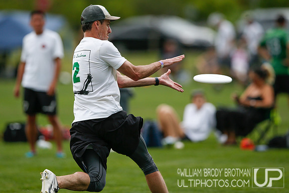 Day 1 of 2022 USA Ultimate Masters Championships