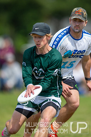 Day 3 of the USA Ultimate D-I College Championships