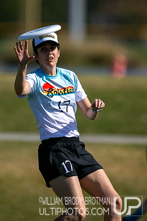Day 1 of the WFDF 2024 World Masters Ultimate Championships