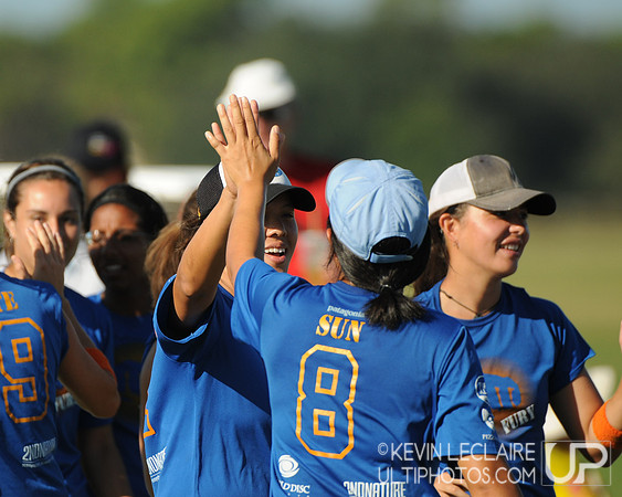 Women's 2010 National Championship -- Fury v. Capitals