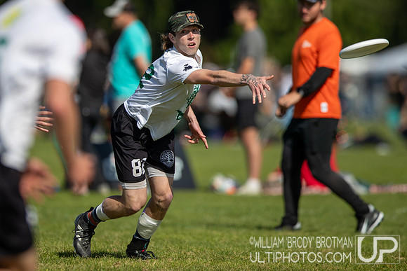 Day 2 of the USA Ultimate D-I College Championships