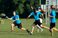 Sunday Girls Play-In Game -- USAU 2012 HS Southerns