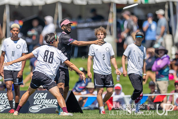 Day 3 of the USA Ultimate U.S. Open ICC Championships
