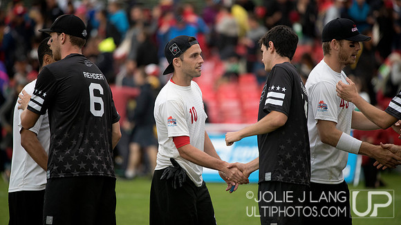 United States Open vs Canada Open Semis - WUGC 2016