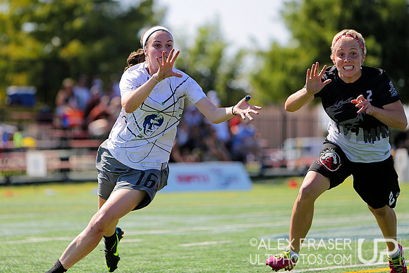 Mixed Semis - 2014 USAU National Championships