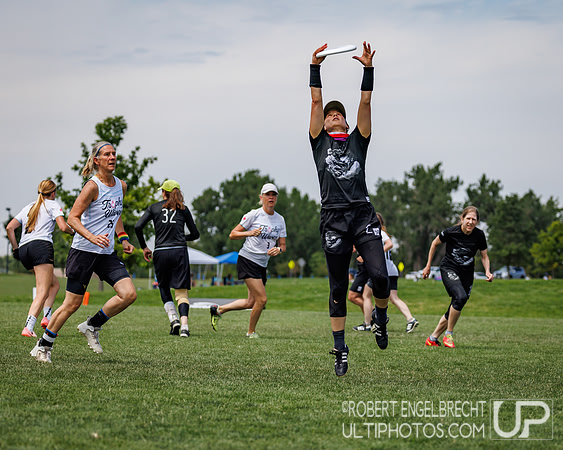 Aurora, CO: USAU Masters Championships 2025. Monday, July 21, 20