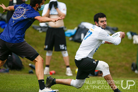 Day 6 of World Masters Ultimate Club Championships.