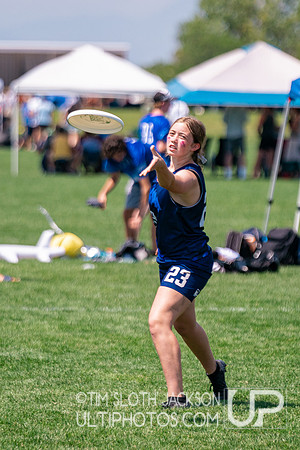 Pool play at 2024 USAU Youth Club Championship