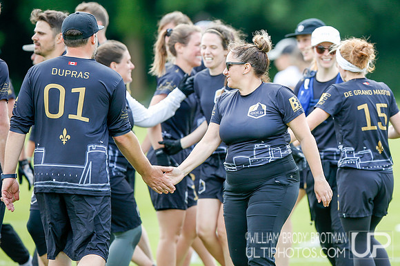 Day 6 of World Masters Ultimate Club Championships.