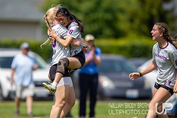 Day 3 of the USA Ultimate D-I College Championships
