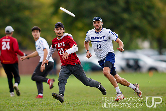 USA Ultimate Northeast Regionals, 9/22/2024
