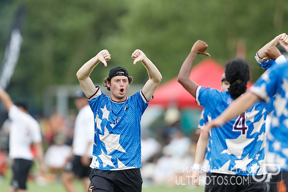 WUCC Open Semifinals