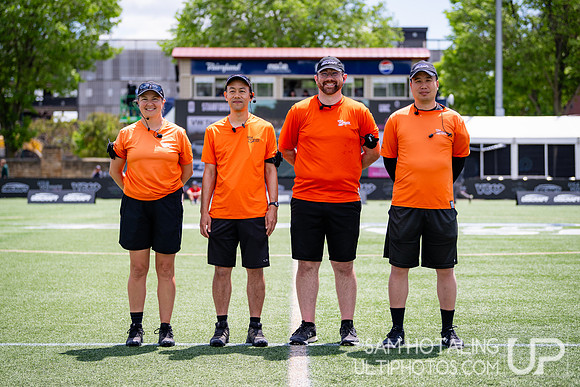 Finals at USAU DI College Championships