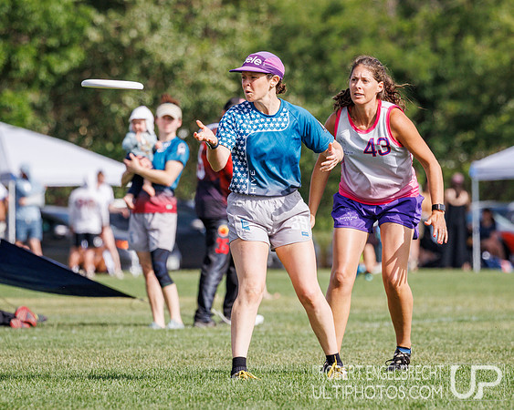 Aurora, CO: USAU Masters Championships 2025. Friday, July 18, 20