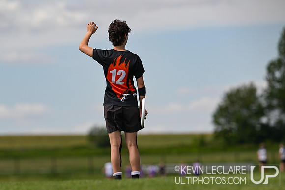Radnor v Newton North - Girls Pool Play - HSNI 2024