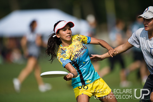 Tuesday WUCC 2014 Pool Play Action