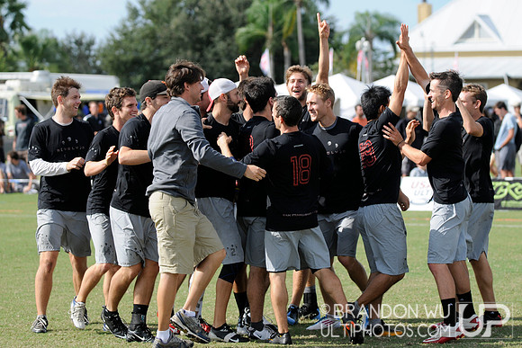 USA Ultimate Club Championships 2011 - Open Finals