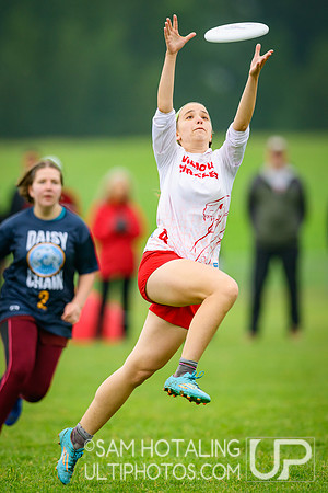 Round II pool play at USAU D-III College Championships