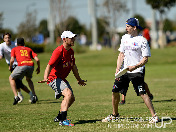 USA ULTIMATE NATIONAL CHAMPIONSHIPS - Thursday
