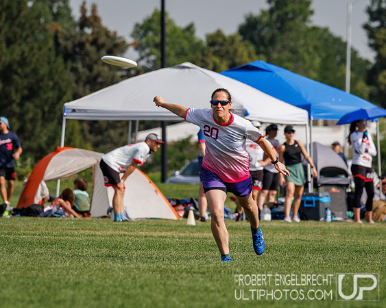 Aurora, CO: USAU Masters Championships 2025. Friday, July 18, 20