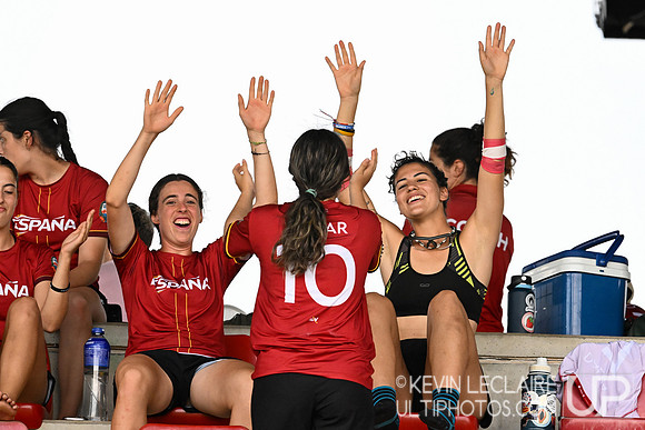 USA Women's v Germany - WU24 Tuesday