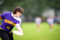 Round II pool play at USAU D-III College Championships