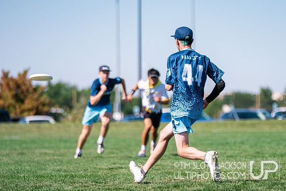 Pool play at 2024 USAU Youth Club Championship