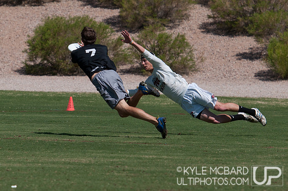 Saturday open action from SW D-I Regionals 2012