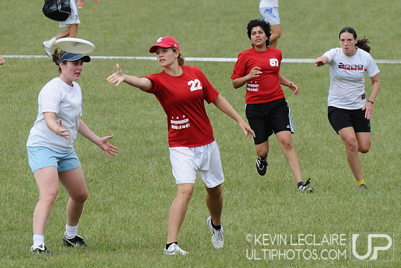 Women's Semis - Veto v. A Touch of Grey - 2009 Capital Sectionals